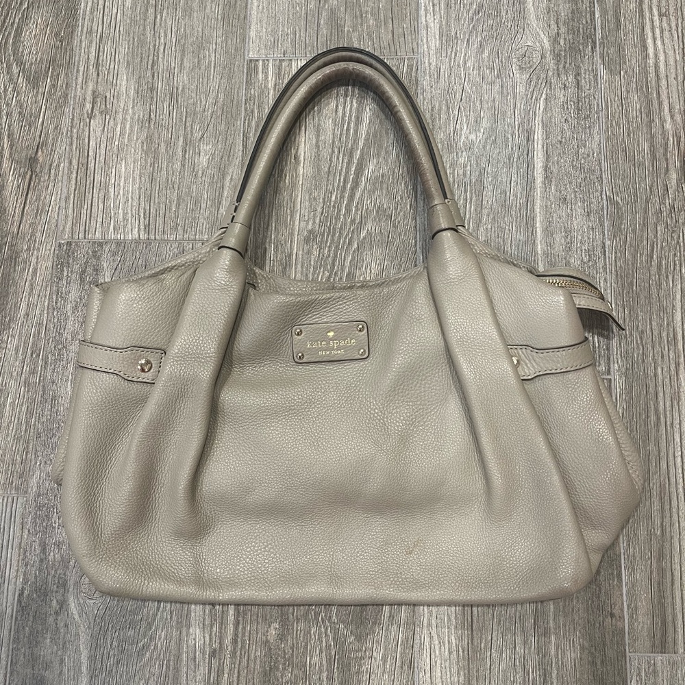 Kate Spade Pebbled Leather Hobo Bag